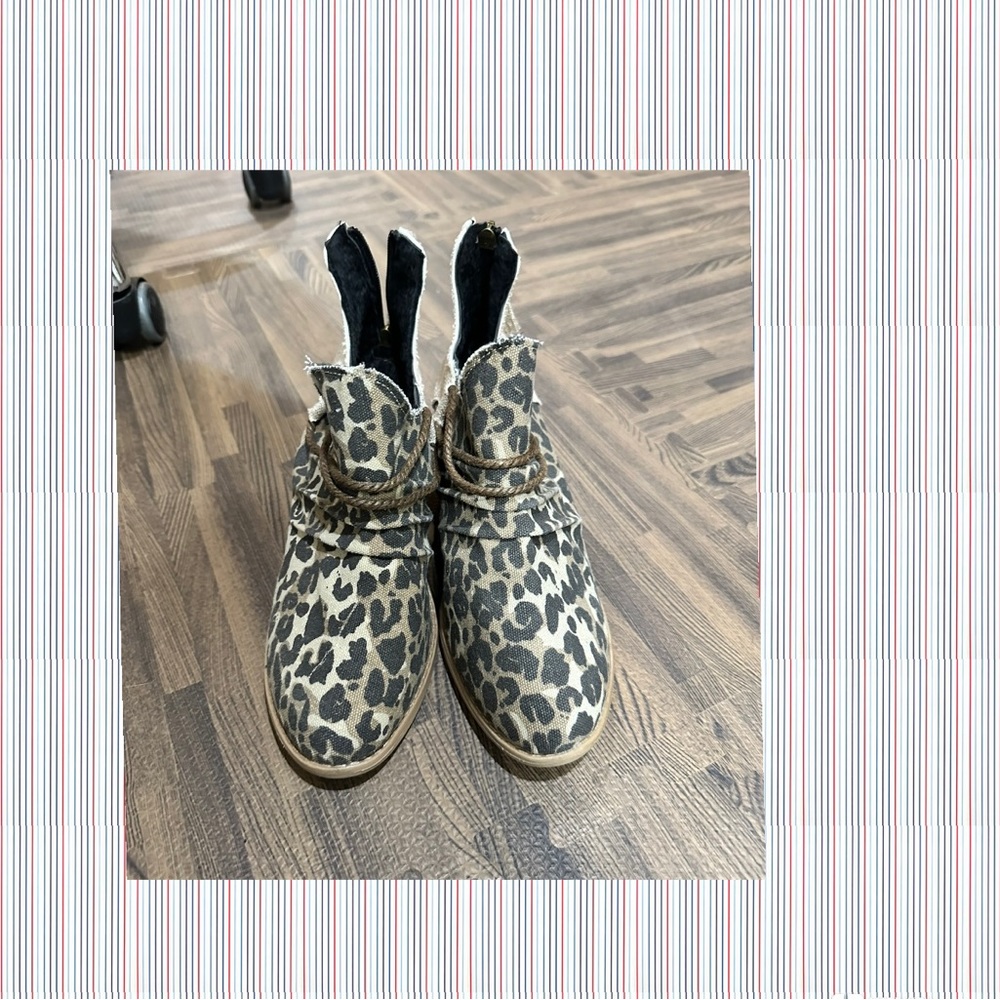 Booties NWOT